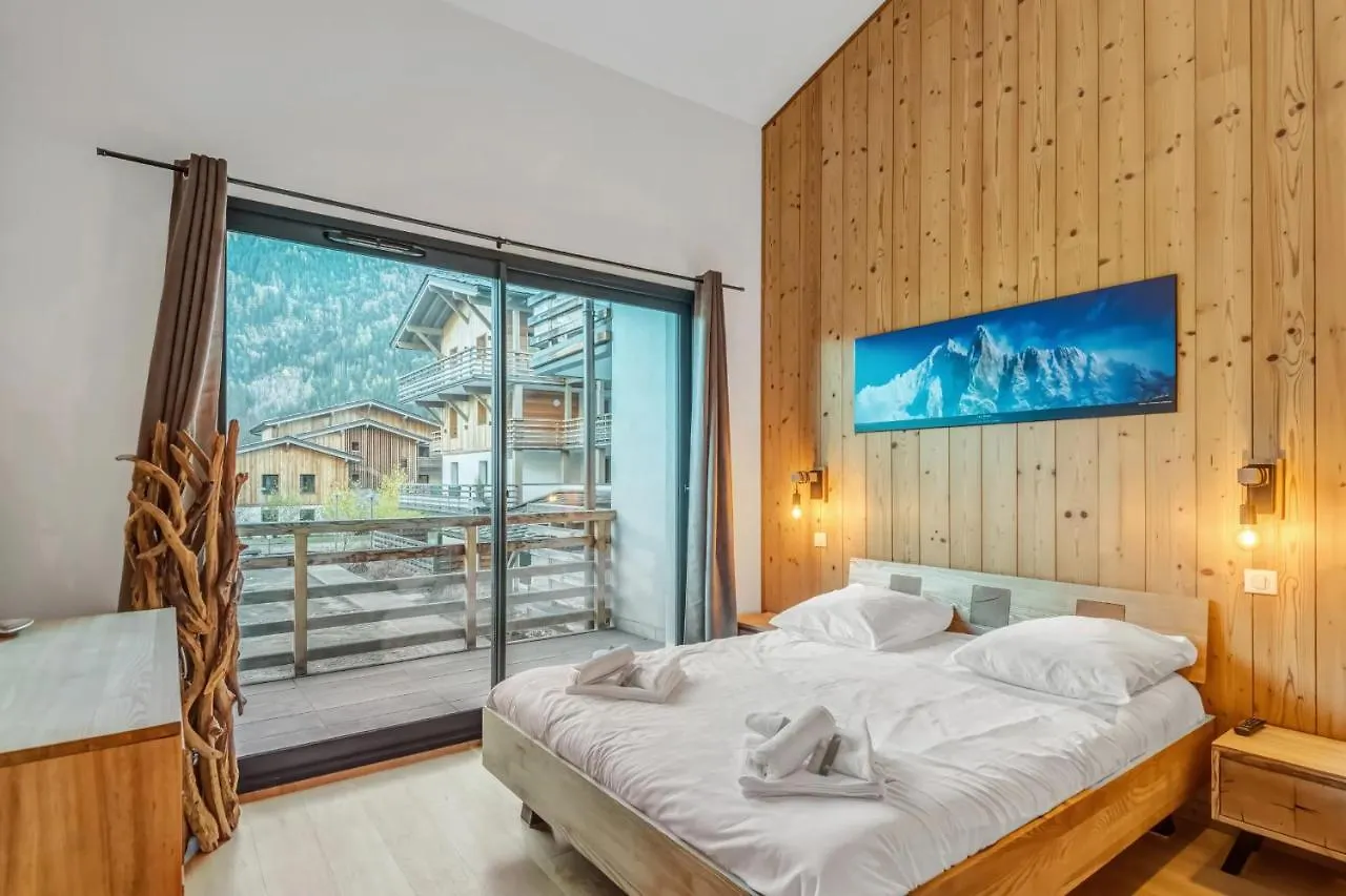 Apartment Residence Luxe 5*,Spa & Fitness, La Cordee Appartement 214 Chamonix